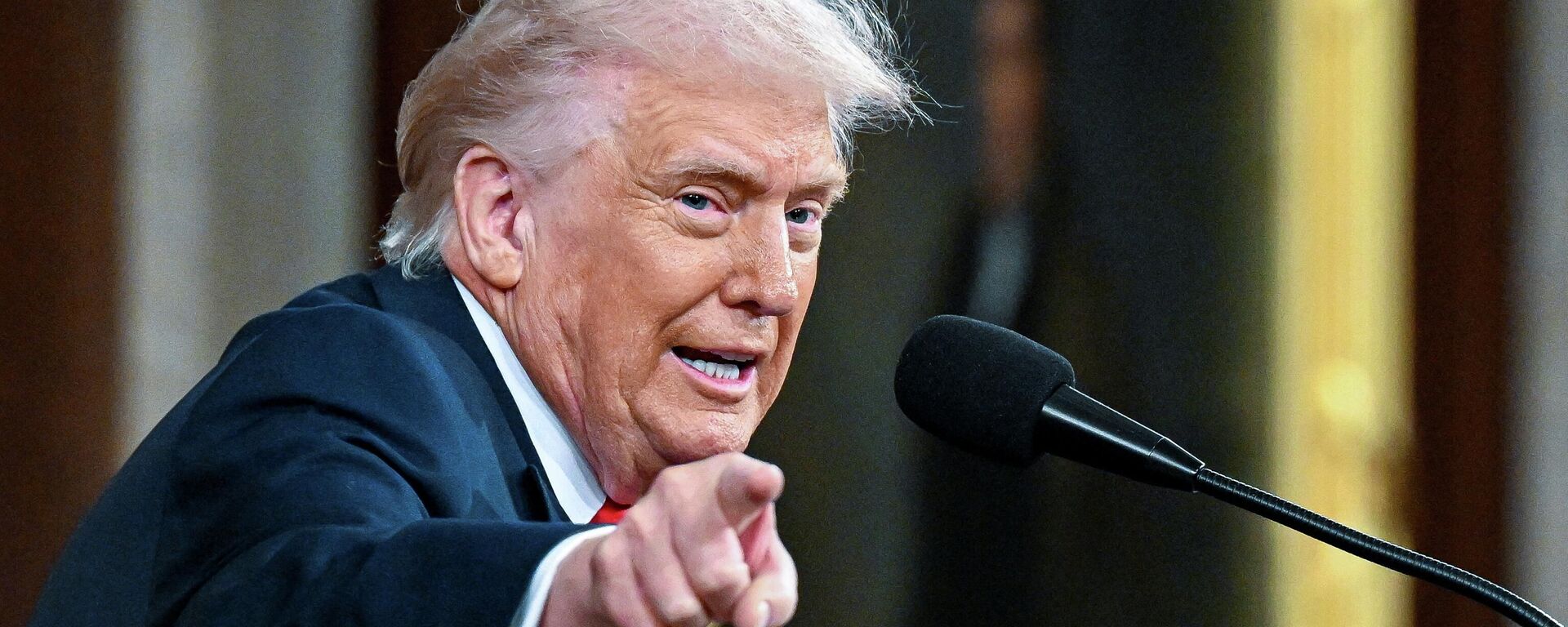 Президент США Дональд Трамп. Архивное фото  - Sputnik Южная Осетия, 1920, 26.02.2026