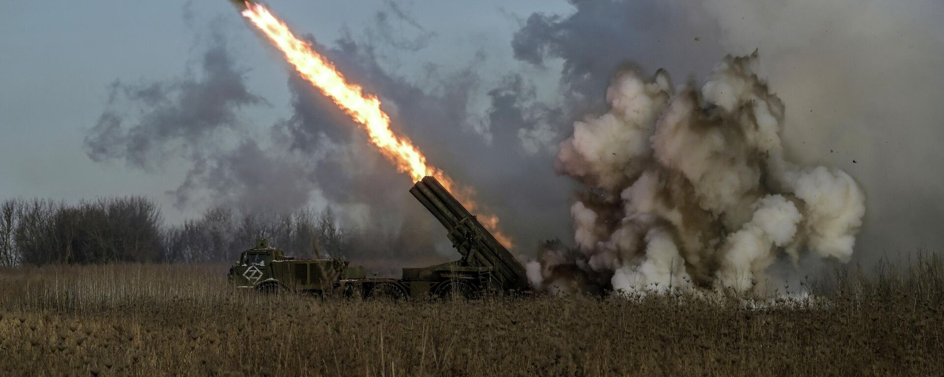 Боевая работа расчета РСЗО Ураган в зоне СВО. Архивное фото  - Sputnik Южная Осетия, 1920, 25.03.2026