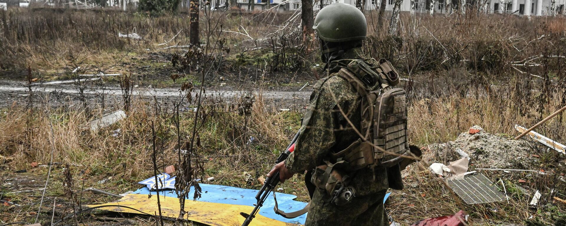 Российский военнослужащий в зоне СВО. Архивное фото - Sputnik Южная Осетия, 1920, 28.03.2026