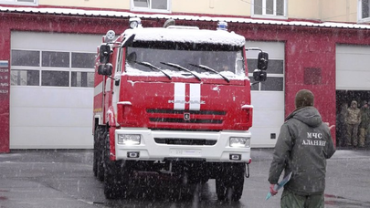 Спасатели Южной Осетии получили новую российскую спецтехнику