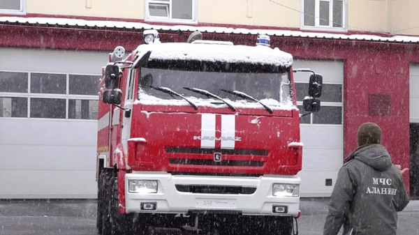 Спецтехника спасателей Южной Осетии - Sputnik Южная Осетия