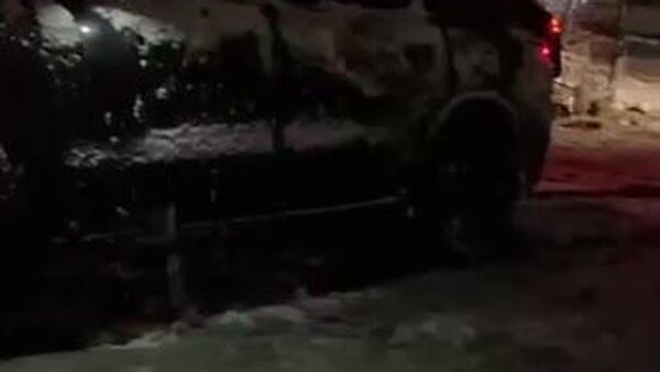 В селе Хетагурово водитель иномарки не справился с управлением и съехал в кювет - Sputnik Южная Осетия