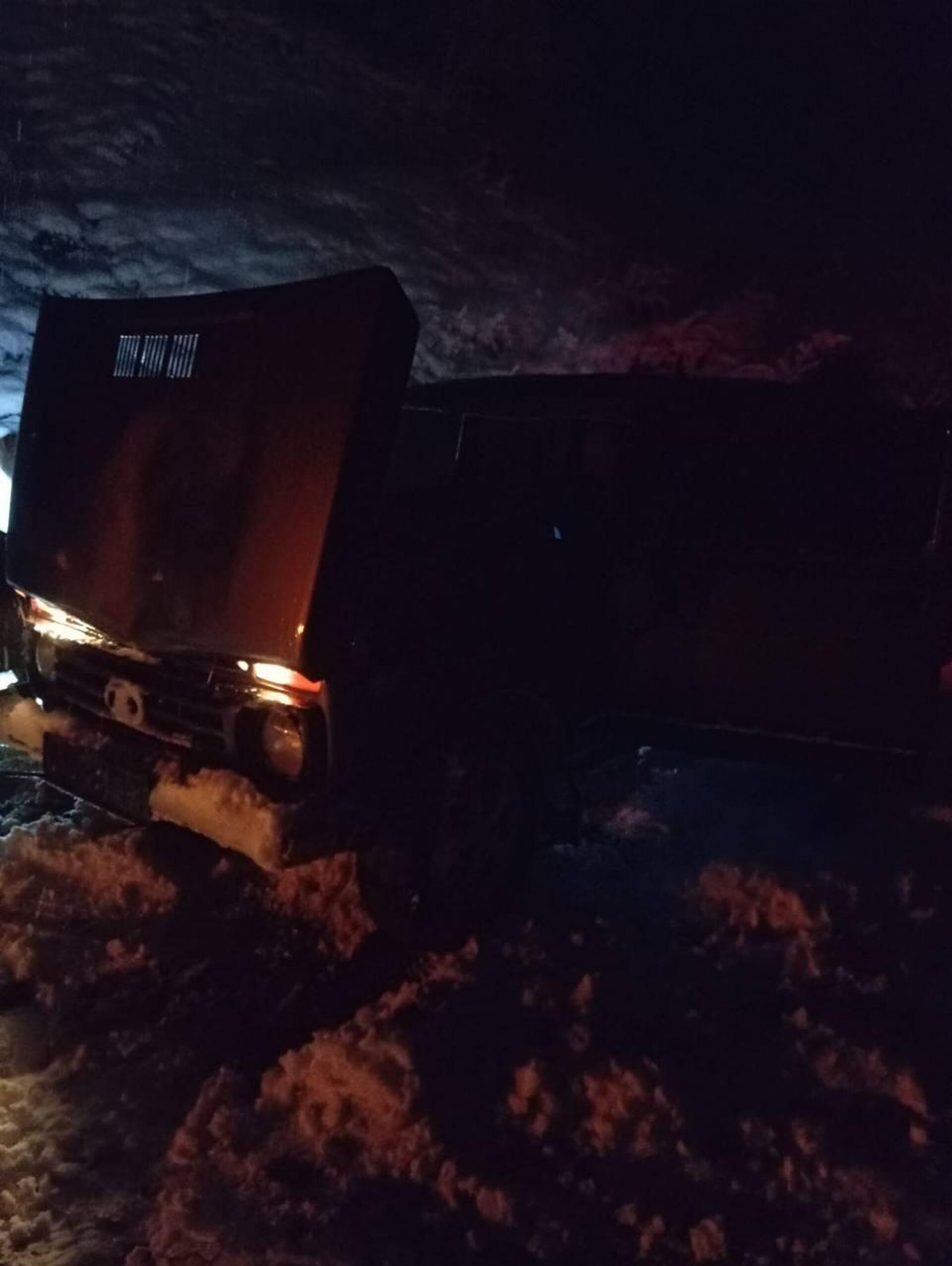 Авария в селе Хвце - Sputnik Южная Осетия, 1920, 28.02.2026