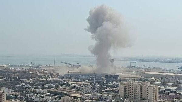 Удар по центру обслуживания Пятого флота США на острове Бахрейн - Sputnik Южная Осетия