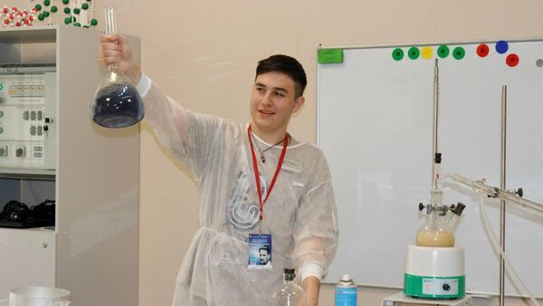 Курчатовские классы в Северной Осетии - Sputnik Южная Осетия