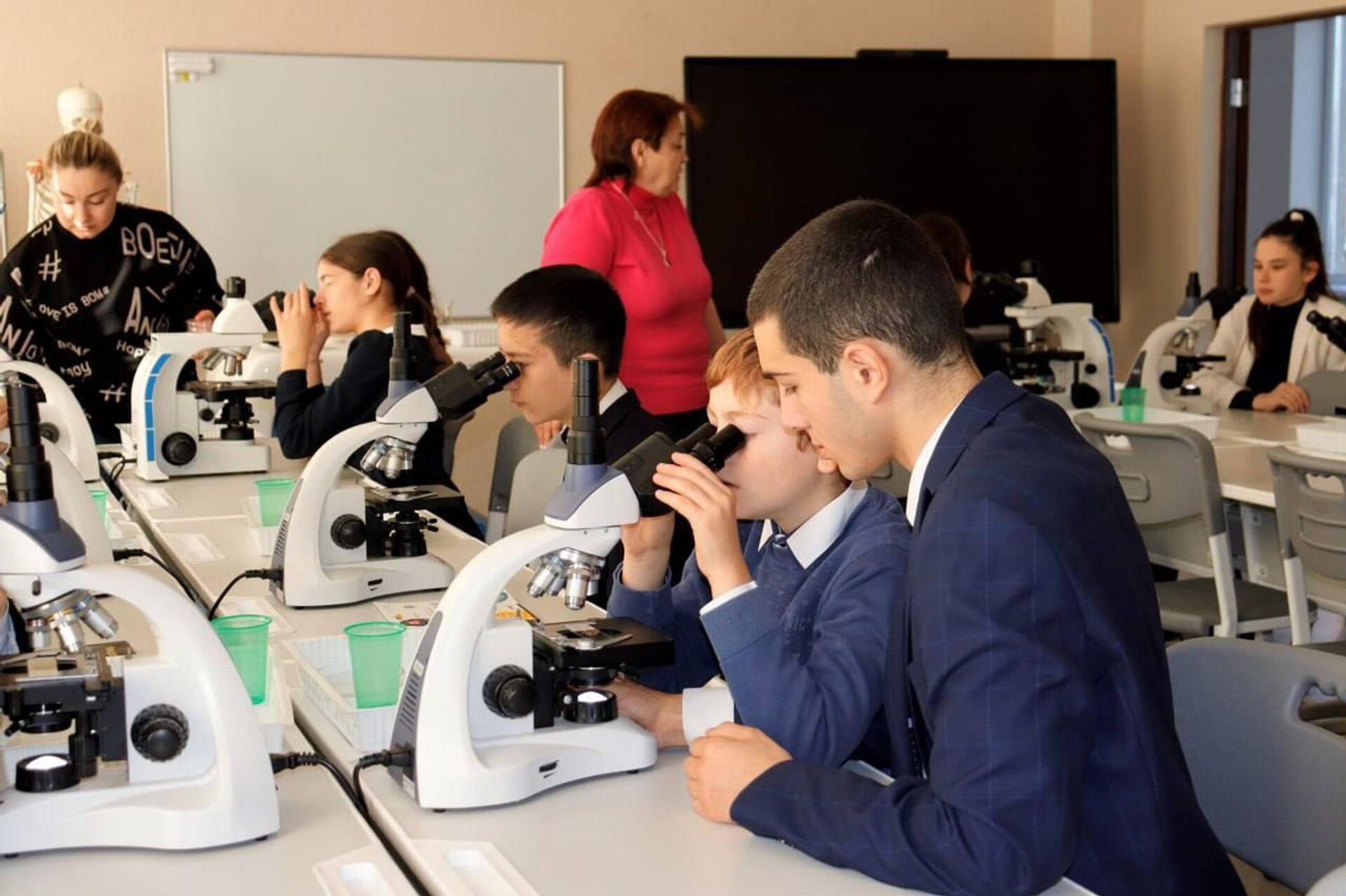 Курчатовские классы в Северной Осетии - Sputnik Южная Осетия, 1920, 28.02.2026