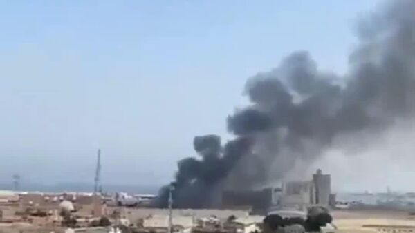 Иран продолжает атаковать американскую базу в Бахрейне - Sputnik Южная Осетия