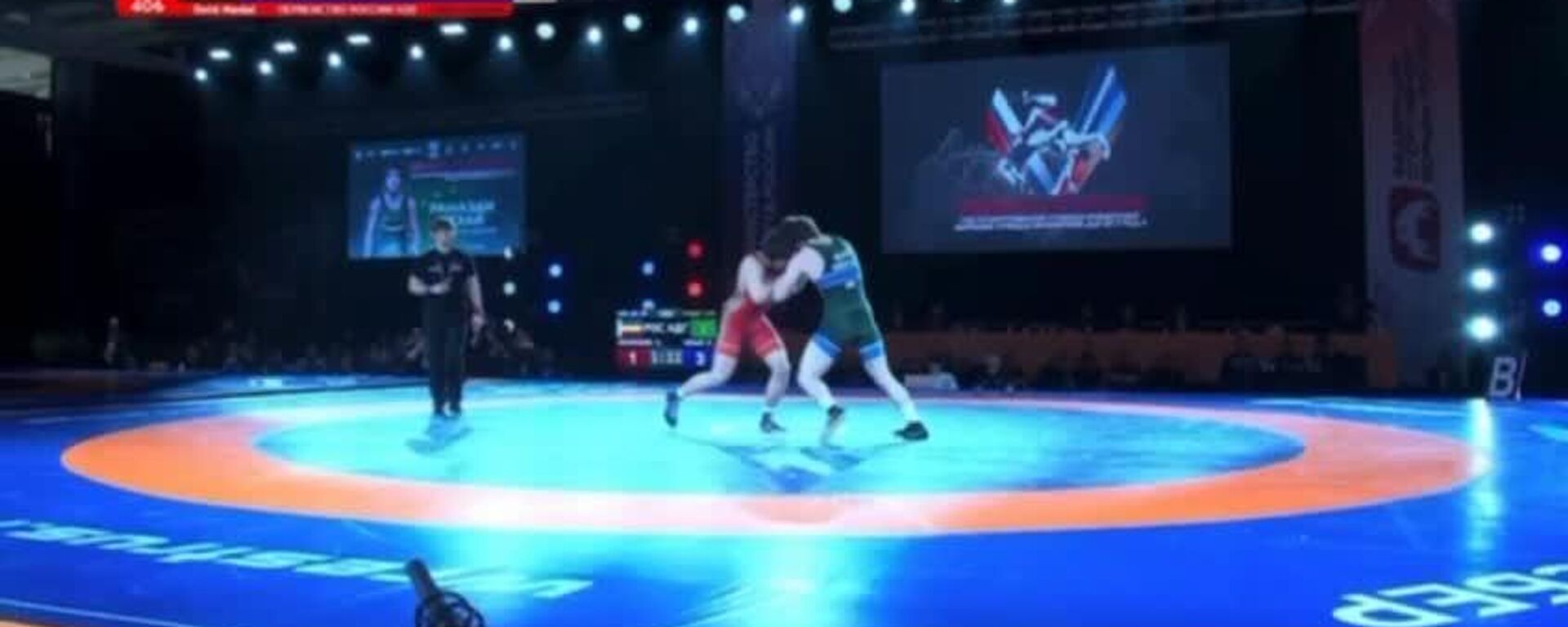 Заур Беслекоев взял серебро на юниорском первенстве России по греко-римской борьбе - Sputnik Южная Осетия, 1920, 28.02.2026