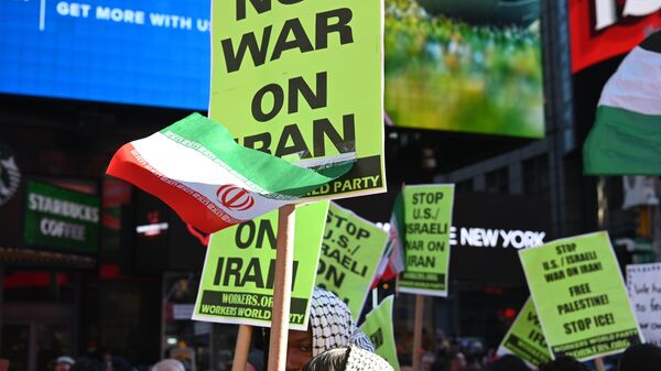 Военная операция США и Израиля против Ирана - Sputnik Южная Осетия