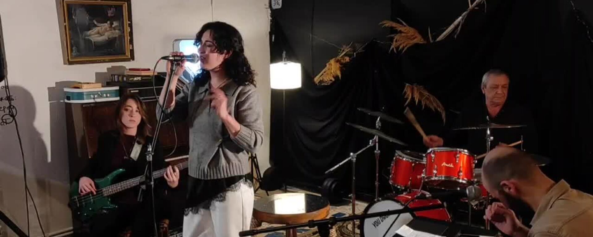 В Цхинвале в национальном арт-пространстве Южный портал стартовал музыкальный фестиваль - Sputnik Южная Осетия, 1920, 01.03.2026