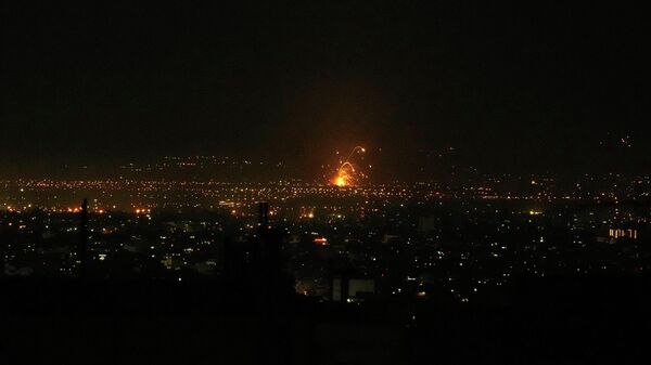 Взрыв в Тегеране, Иран - Sputnik Южная Осетия