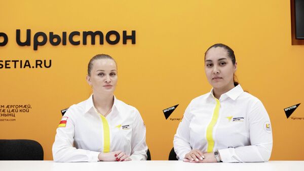 Диана Кисиева и Лайли Мохаммад - Sputnik Южная Осетия