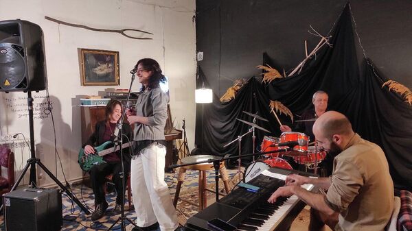 В Цхинвале в национальном арт-пространстве Южный портал стартовал музыкальный фестиваль - Sputnik Южная Осетия