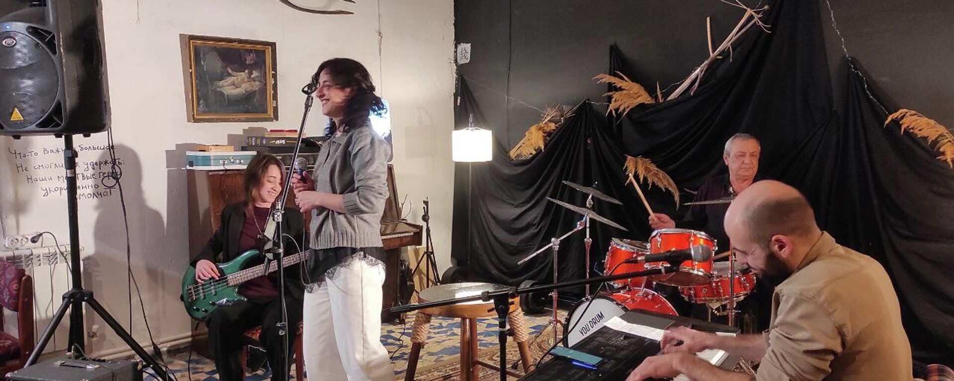 В Цхинвале в национальном арт-пространстве Южный портал стартовал музыкальный фестиваль - Sputnik Южная Осетия, 1920, 02.03.2026