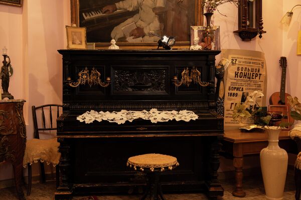 Пианино Беккер XIX века - Sputnik Южная Осетия