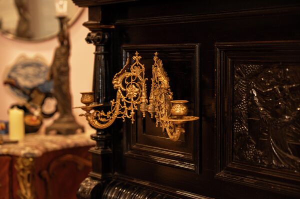 Пианино Беккер XIX века - Sputnik Южная Осетия