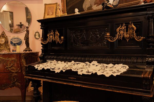 Пианино Беккер XIX века - Sputnik Южная Осетия