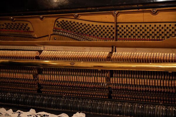 Пианино Беккер XIX века - Sputnik Южная Осетия