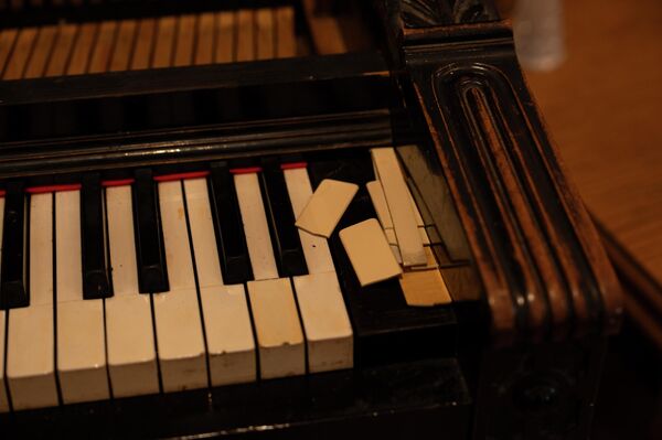 Пианино Беккер XIX века - Sputnik Южная Осетия