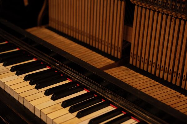 Пианино Беккер XIX века - Sputnik Южная Осетия