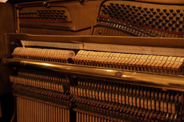 Пианино Беккер XIX века - Sputnik Южная Осетия