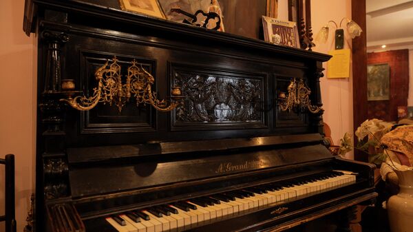Пианино Беккер XIX века - Sputnik Южная Осетия