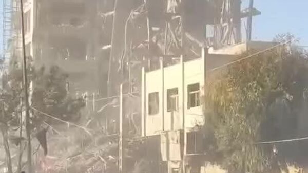 Израиль нанес удар по офису Совета экспертов в Куме, избирающего нового верховного лидера Ирана, сообщает иранский телеканал Tasnim - Sputnik Южная Осетия
