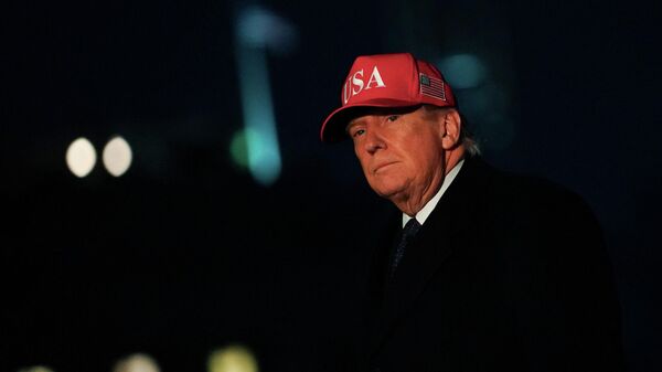 Президент США Дональд Трамп. Архивное фото  - Sputnik Южная Осетия
