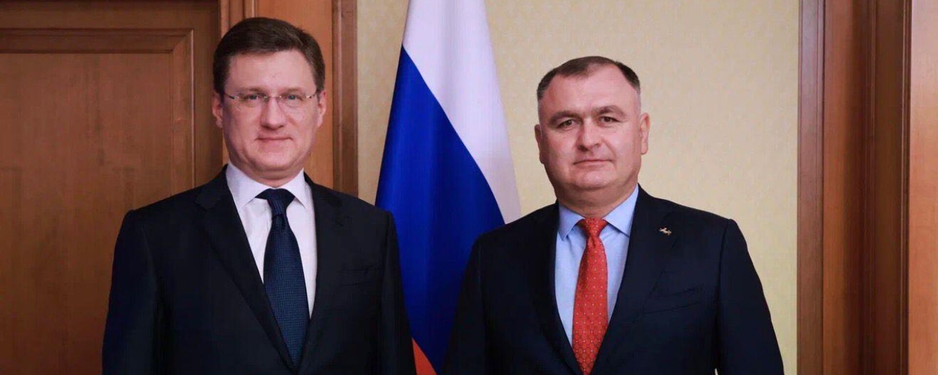 Александр Новак и Алан Гаглоев - Sputnik Южная Осетия, 1920, 04.03.2026