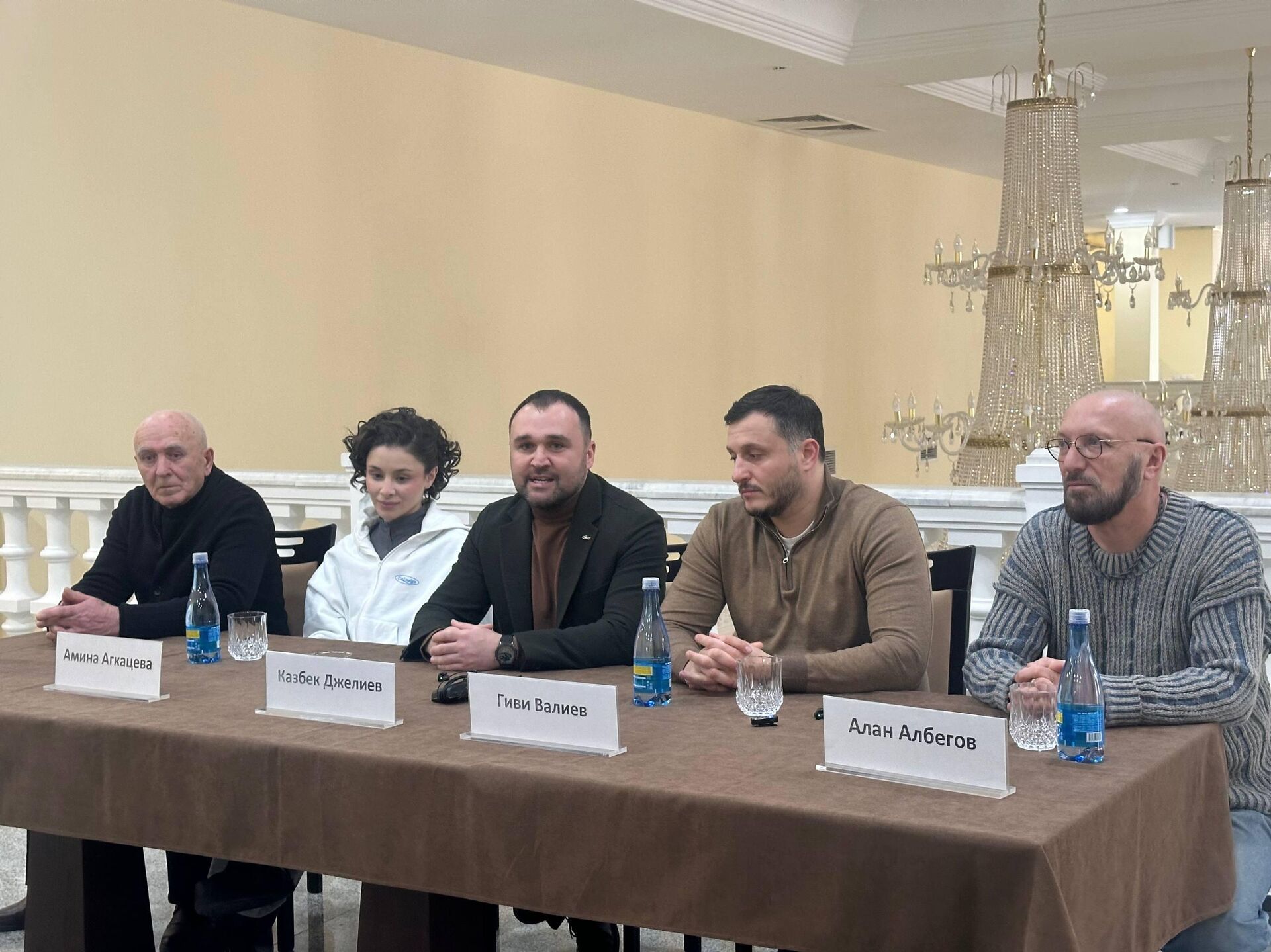 П/К труппы Северо-Осетинского театра - Sputnik Южная Осетия, 1920, 04.03.2026