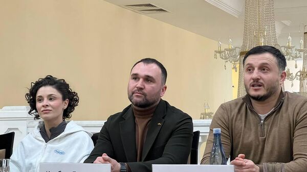 П/К труппы Североосетинского театра - Sputnik Южная Осетия