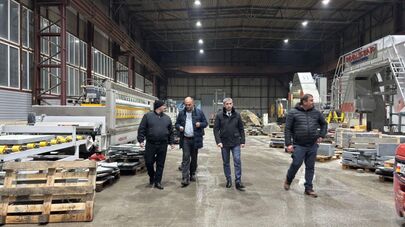  Дзамболат Тадтаев проинспектировал работу ООО "Импульс-А". 