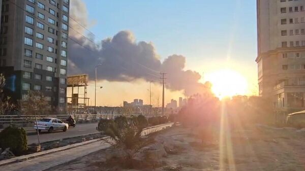 Удары по Тегерану - Sputnik Южная Осетия