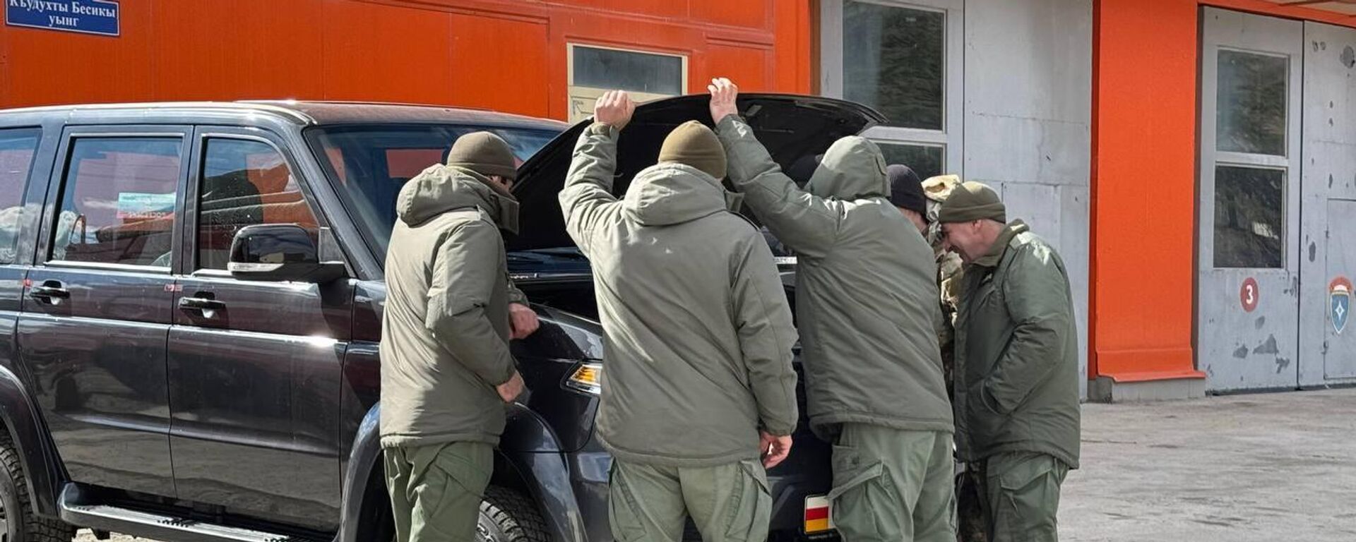 Передача спецтехники пожарно-спасательной части в Ленингоре - Sputnik Южная Осетия, 1920, 05.03.2026