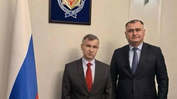 Гаглойты Алан æмæ Рашид Нургалиев  - Sputnik Хуссар Ирыстон