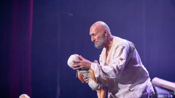 Спектакль Король Лир  - Sputnik Южная Осетия