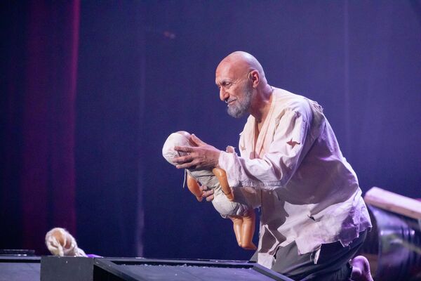 Спектакль Король Лир  - Sputnik Южная Осетия