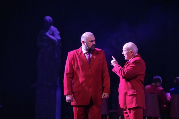 Спектакль Король Лир  - Sputnik Южная Осетия