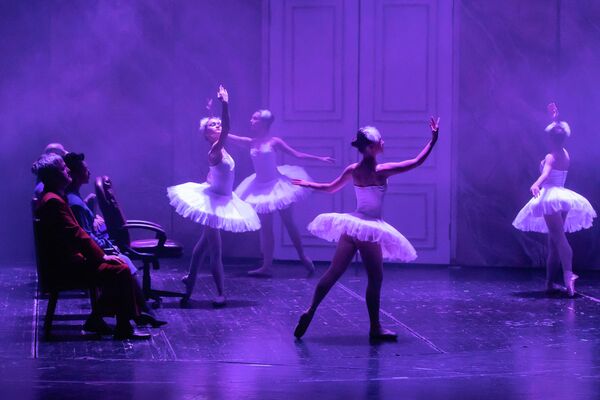 Спектакль Король Лир  - Sputnik Южная Осетия