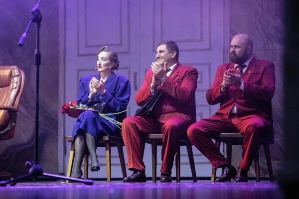 Спектакль Король Лир  - Sputnik Южная Осетия