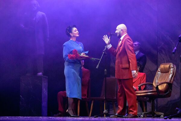 Спектакль Король Лир  - Sputnik Южная Осетия