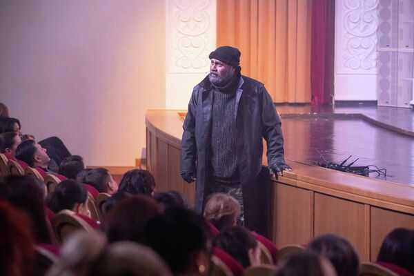 Спектакль Король Лир  - Sputnik Южная Осетия