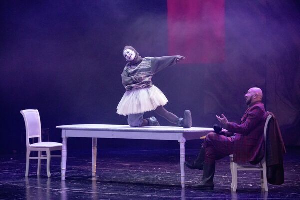 Спектакль Король Лир  - Sputnik Южная Осетия