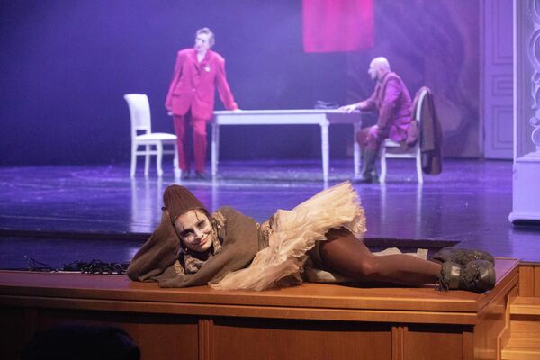 Спектакль Король Лир  - Sputnik Южная Осетия