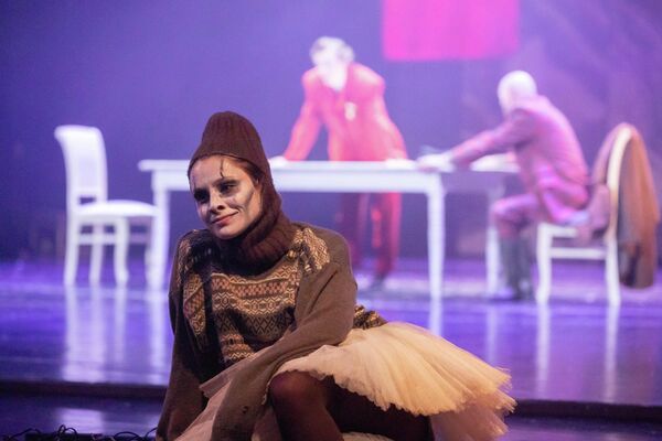 Спектакль Король Лир  - Sputnik Южная Осетия