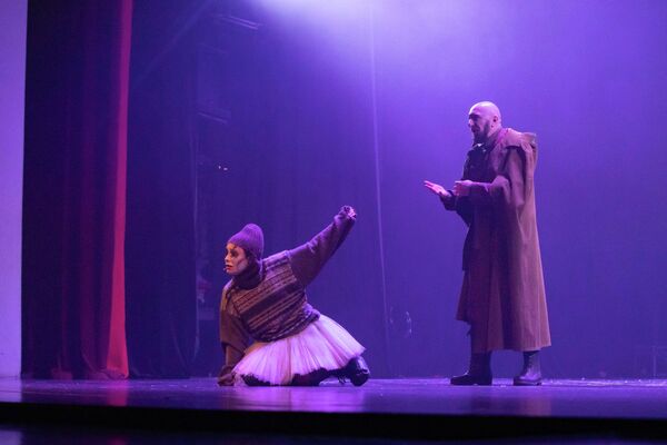 Спектакль Король Лир  - Sputnik Южная Осетия