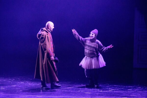 Спектакль Король Лир  - Sputnik Южная Осетия