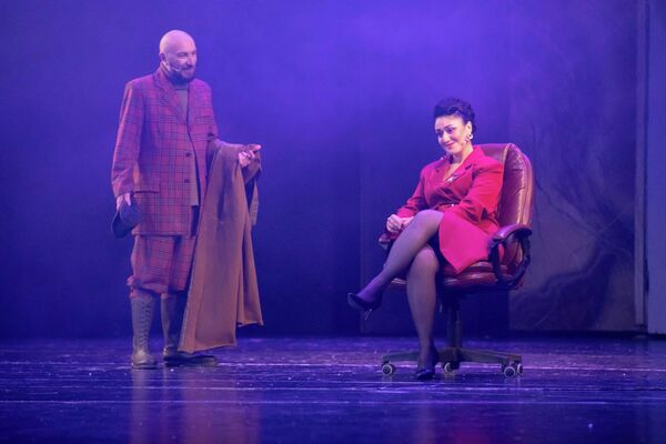 Спектакль Король Лир  - Sputnik Южная Осетия