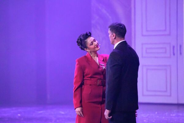 Спектакль Король Лир  - Sputnik Южная Осетия