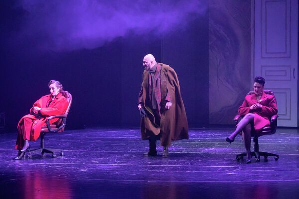 Спектакль Король Лир  - Sputnik Южная Осетия